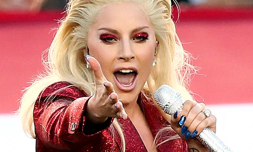 Lady Gaga Sings The National Anthem At Super Bowl 50 jpeg