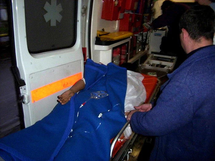 Persoanele intoxicate au fost internate în spital FOTO Adevarul.ro