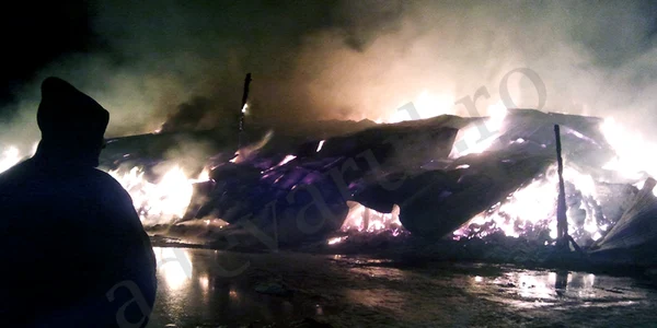 incendiu stalpu