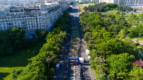 OMV Petrom Bucharest Half Marathon