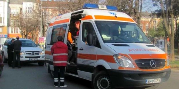 Fetiţa a fost transportată de urgenţă la spital/foto: Arhiva
