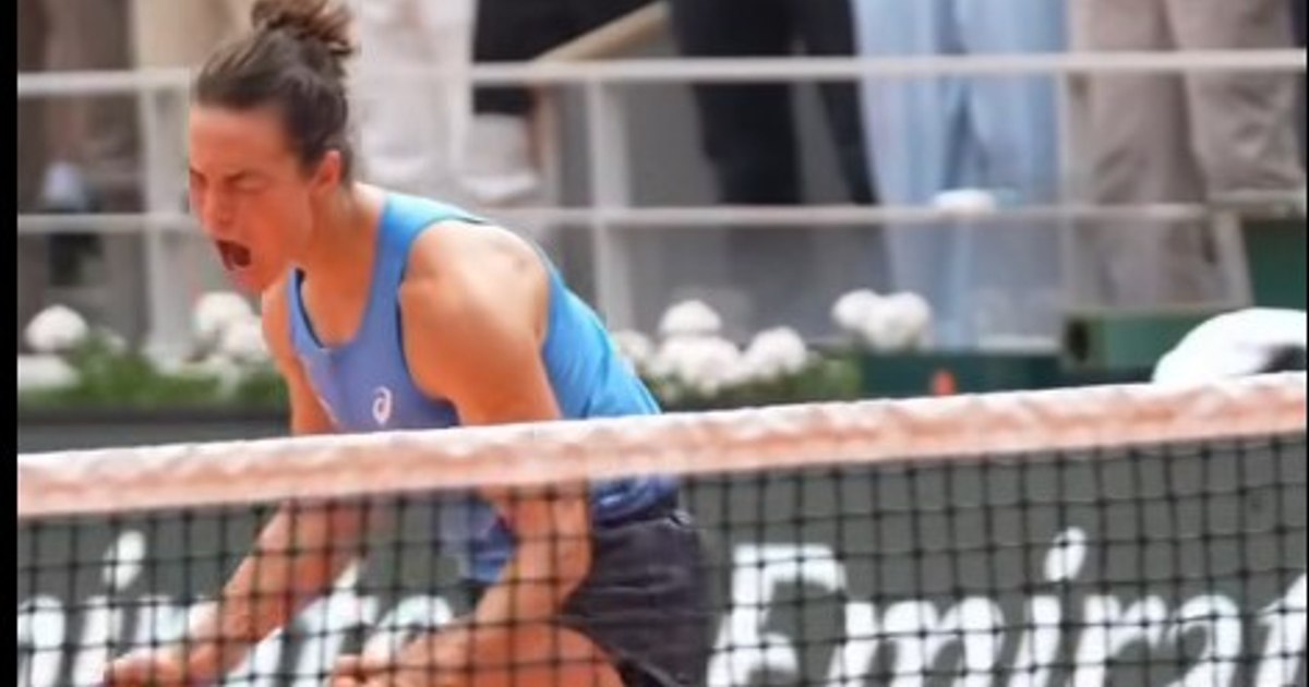 Loïs Boisson, prima franțuzoaică în semifinale la Roland Garros după 14 ani
