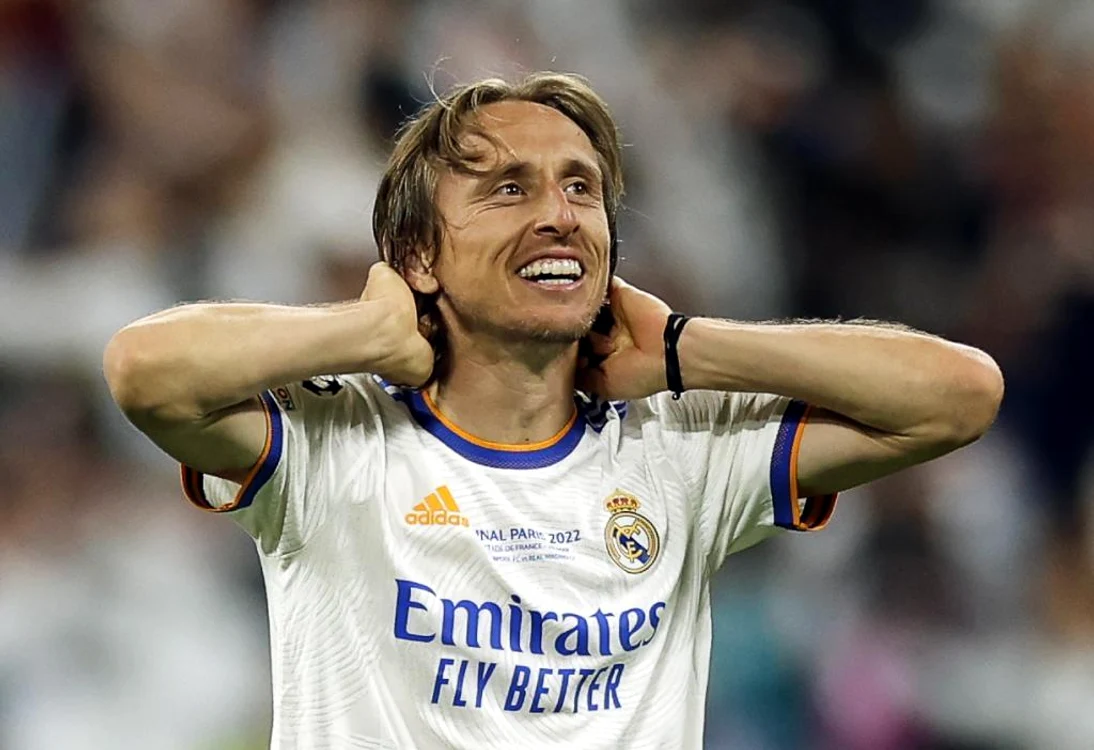 Modrici, încântat de prelungirea contractului cu Real Madrid.