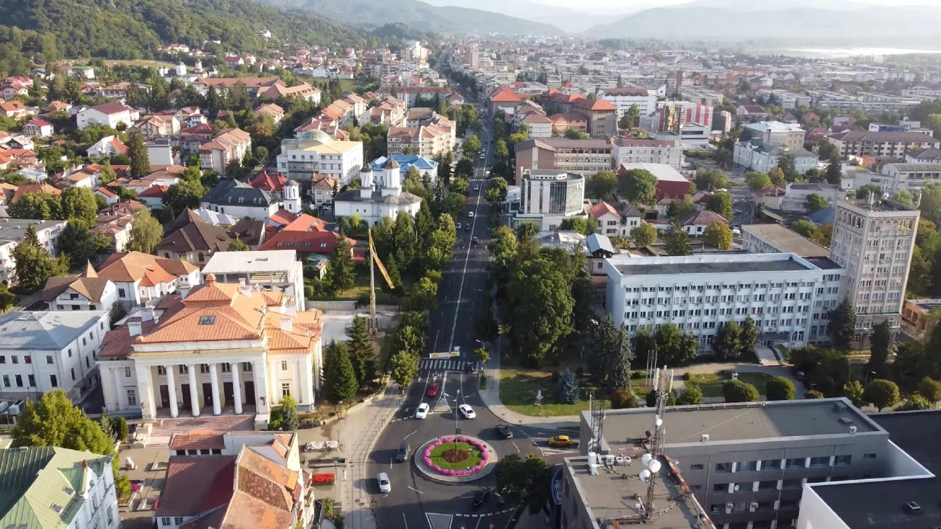 Râmnicu Vâlcea Foto captură video