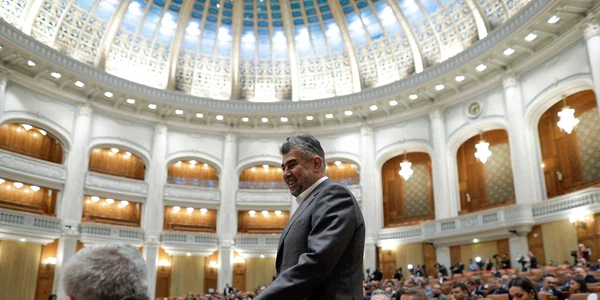 Vot legea pensiilor/ FOTO Inquam Photos / Octav Ganea