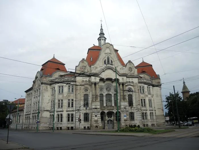 Liceul Catolic Timișoara. Foto: Banatul Azi
