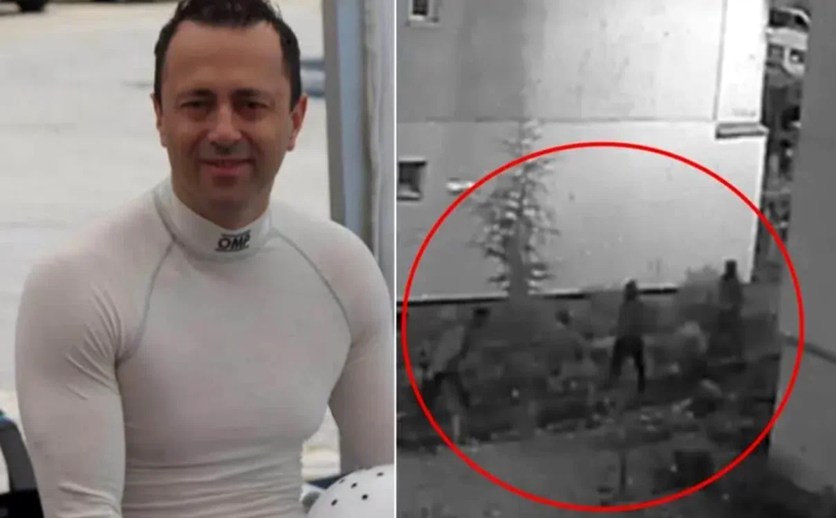 Omul de afaceri Adrian Kreiner și cei trei suspecți care l-a fi ucis FOTO Adevărul