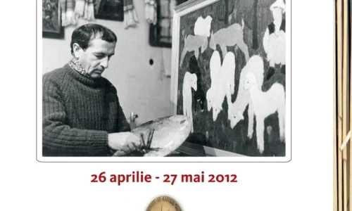 Expoziție Constantin Dipşe, la Muzeul Satului jpeg