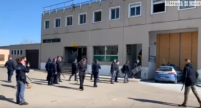 În pragul epidemiei de coronavirus, familiile nu mai au voie să își viziteze rudele aflate la închisoareFoto: captură video