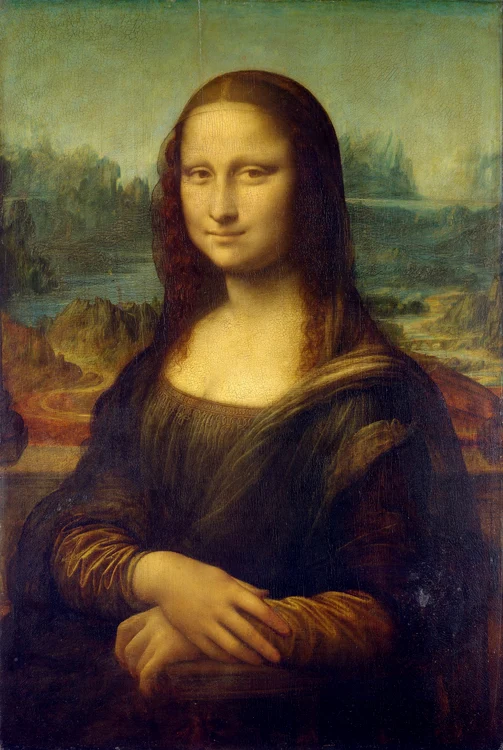 Tabloul Mona Lisa a fost pictat de Leonardo Da Vinci (foto:Wikipedia)