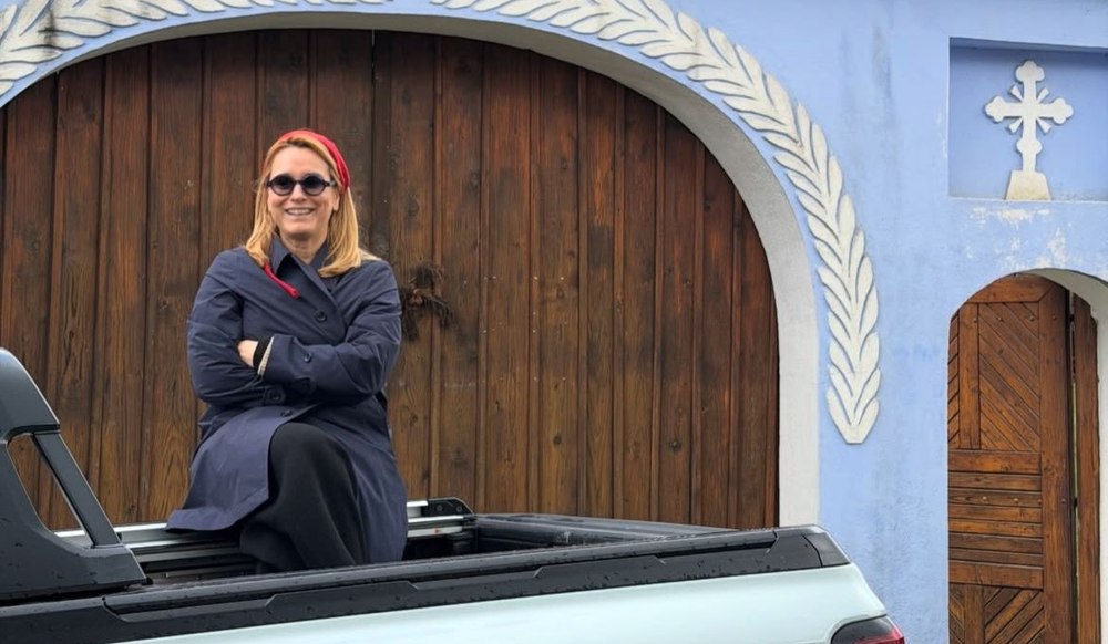 Cum petrece Andreea Esca Paștele catolic: refugiu în natură, departe de agitația orașului