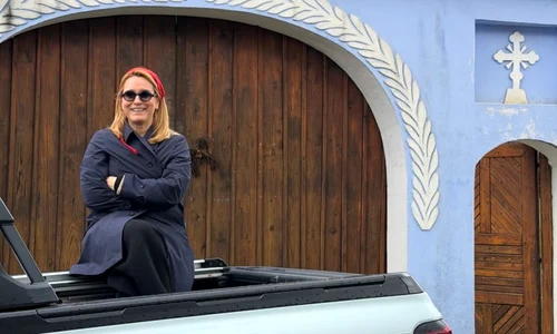 Andreea esca la Porumbacu de sus foto instagram andreea esca jpeg