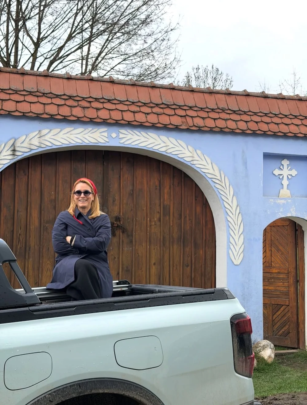 Cum petrece Andreea Esca Paștele catolic: refugiu în natură, departe de agitația orașului