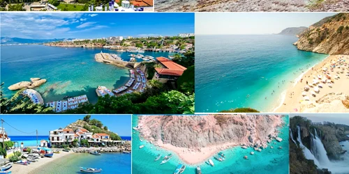 Antalya Turcia Colaj