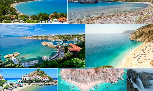 Antalya Turcia Colaj