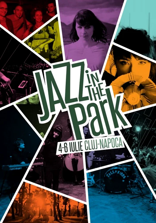 Afişul Festivalului Jazz in the Park