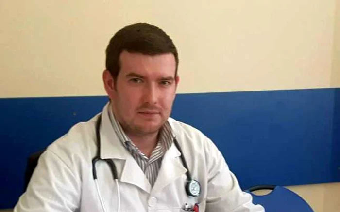 Medicul Alexandru Nechifor FOTO Colecţia personală