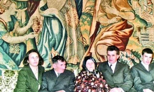 Ceauşescu se dădea în vânt după ştevie, spanac şi urzici jpeg