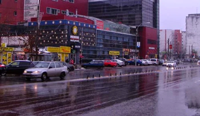 
    În București va ploua slab  