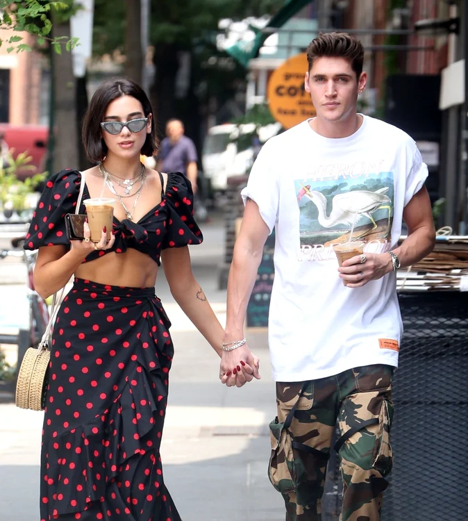 Dua Lipa steps out with her boyfriend Isaac Carew amid cheating drama jpeg
