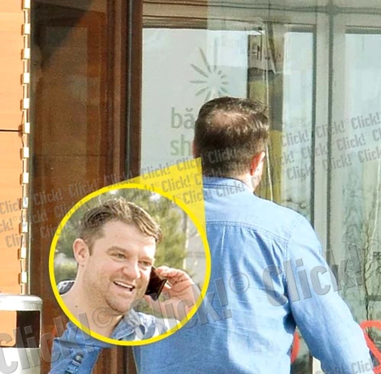 
    Andrei Duban a fost  surprins la cumpărături  într-un mall din Bucureşti (Foto: Alex Muscaliu)  