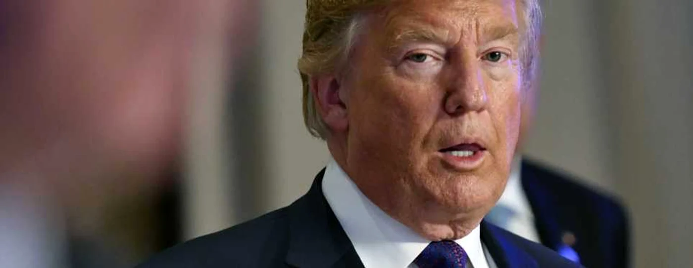 Preşedintele american Donald Trump. Foto: APA-EFE.