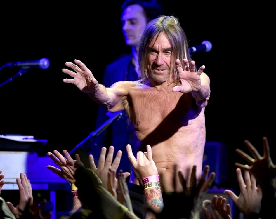 Iggy Pop a avut o tinerețe zbuciumată 