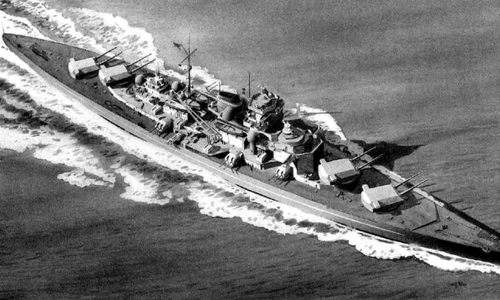 Obsesia lui Churchill: vânătoarea pentru Tirpitz, cea mai mare navă germană jpeg
