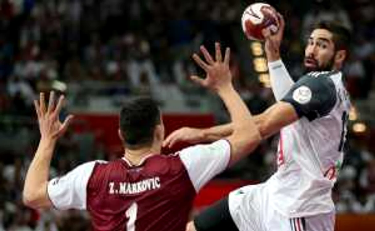 Karabatici a fost eroul francezilor la acest turneu final FOTO AP