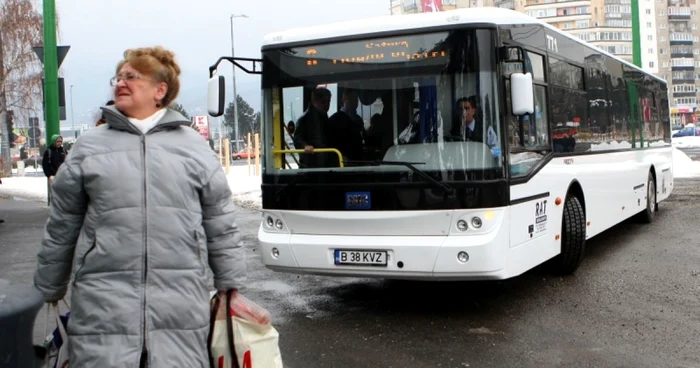 Noile autobuze RAT Braşov. Foto: Stelian Grăjdan