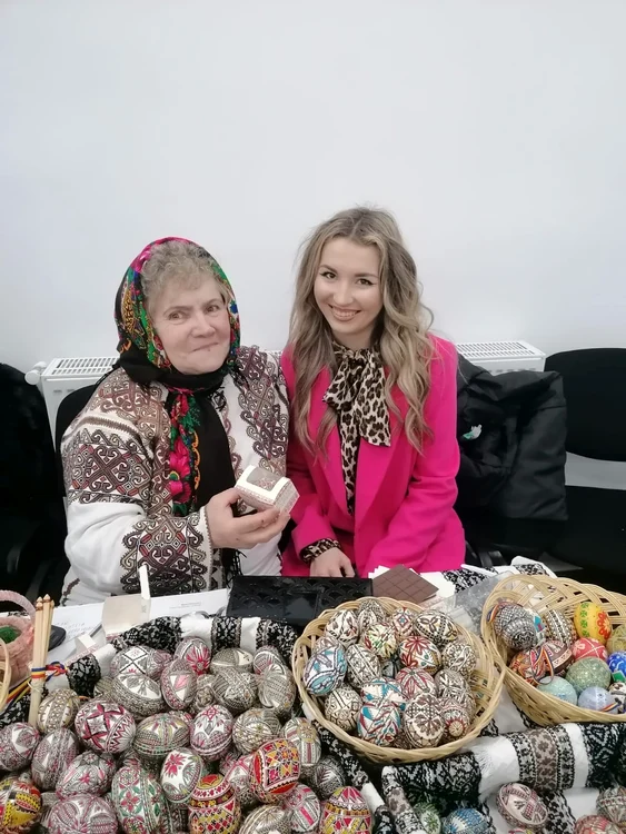 Meșteșugul se transmite din generație în generație FOTO: Arhiva Marilena Niculita