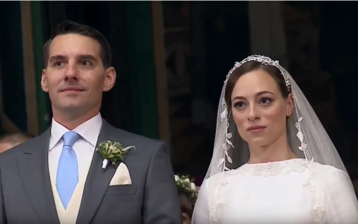 Fostul principe Nicolae şi Alina-Maria Binder s-au căsătorit civil în secret, anul trecut