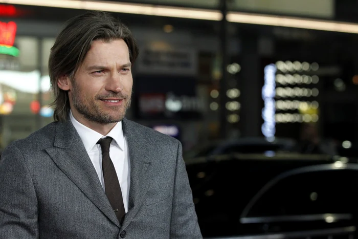 Nikolaj Coster-Waldau în întruchipează pe neînfricatul războinic Jamie Lannister FOTO Reuters