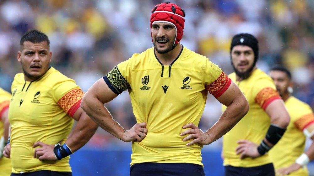 Tricouri speciale pentru naţionala de rugby la 100 de ani de la prima medalie olimpică a României VIDEO