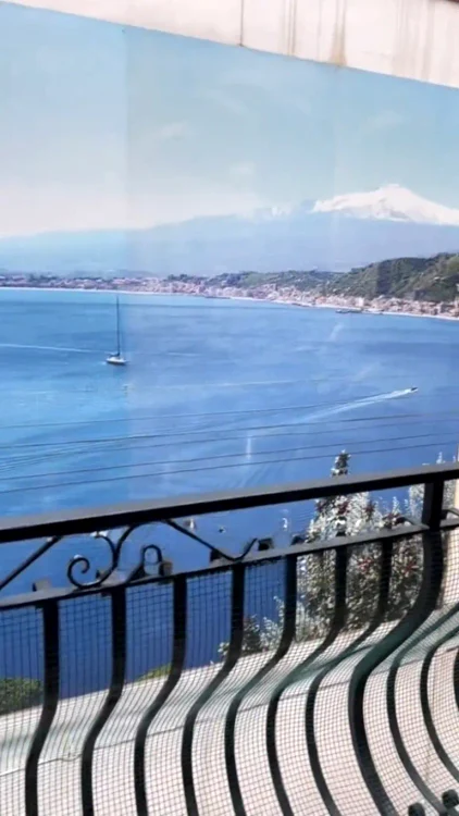 „Vederea la mare” era doar o fotografie / foto: TikTok