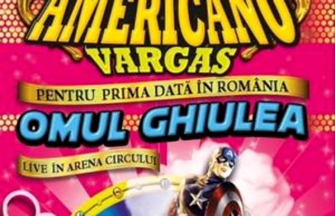 Trei zile de distracţie la Călăraşi FOTO Facebook/Circul Americano Vargas
