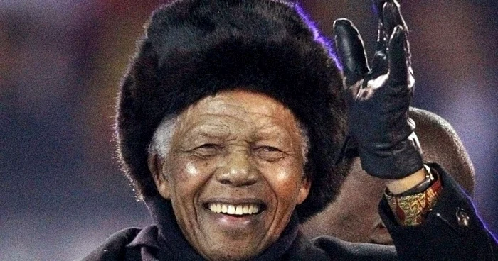 Nelson Mandela FOTO Reuters