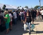 Click! a luat pulsul, în week-end, la Festivalul Cârnaților de Pleșcoi de la Berca, din Județul Buzău foto: Alina Erimia