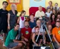 Tabăra Dzog-Chen de la 23 August din judeţul Constanţa Foto Arhivă personală