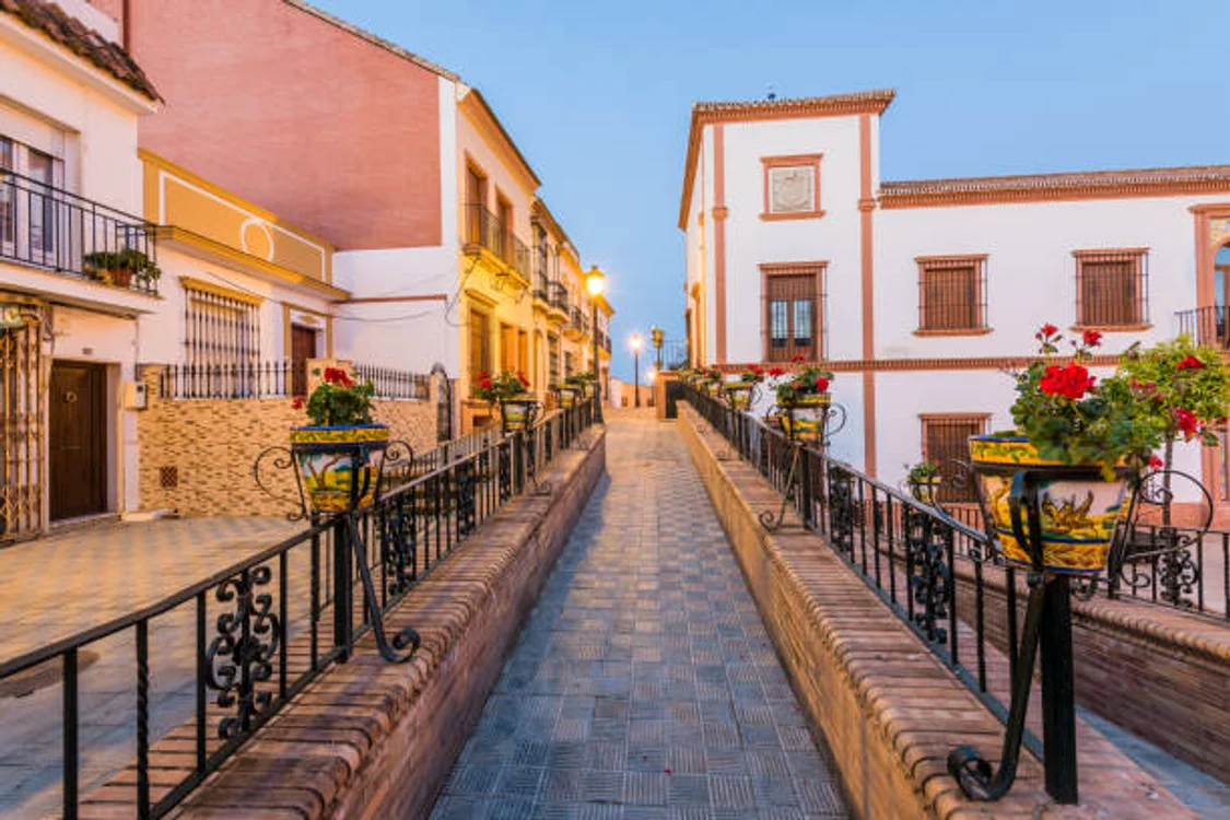 Huelva se află în sudul Spaniei