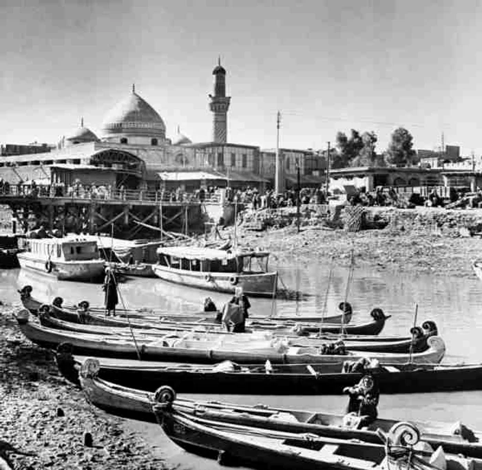 Basra era un oraș plin de viață