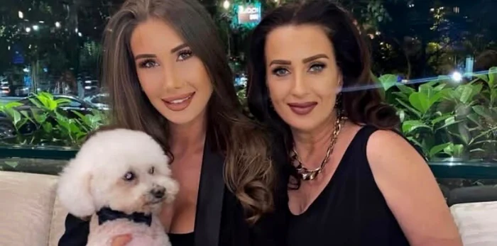 Antonela era foarte atașată de patrupedul Ricci foto: Facebook