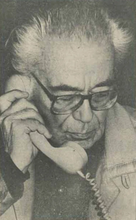 Mihai Şora / FOTO wikipedia.org