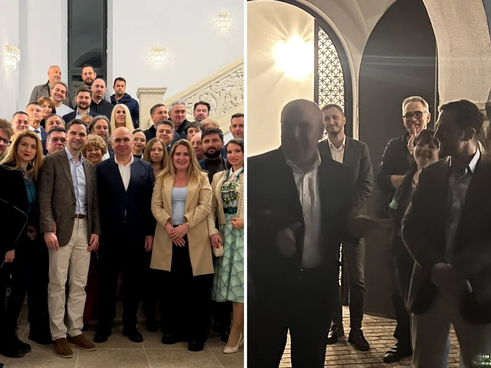 Ilie Bolojan la sediul PNL București/FOTO: Facebook/Silviu Feroiu