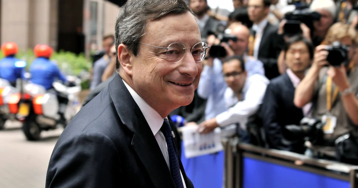 Mario Draghi susţine că redresarea economică depinde de guvernele statelor membre UE.  FOTO: Mediafax