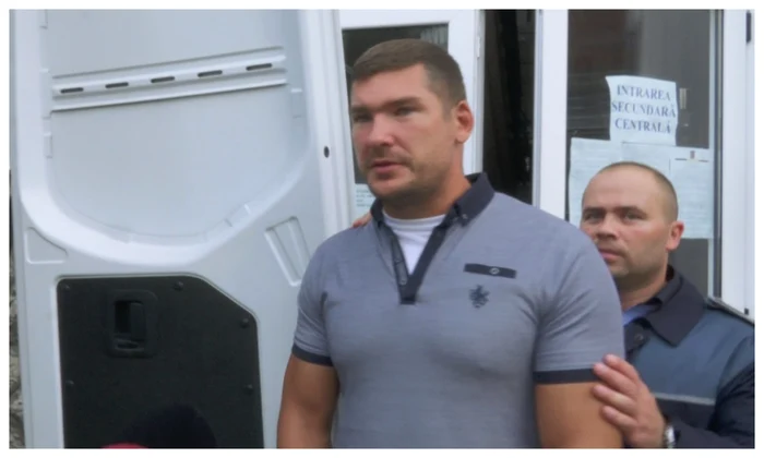 Călin Donca a fost arestat preventiv FOTO Captură video