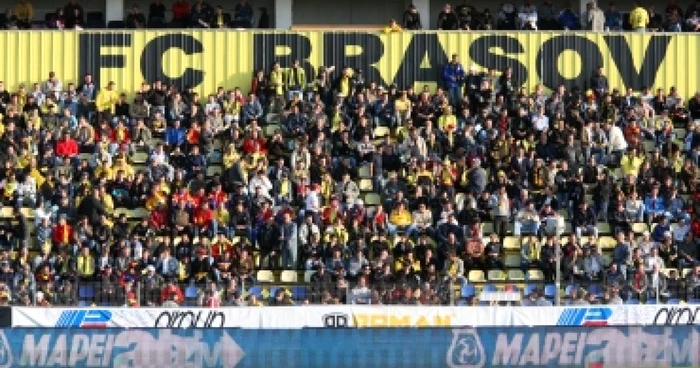 Braşov: 6.500 de spectatori, la meciul Steaua – F.C. Braşov