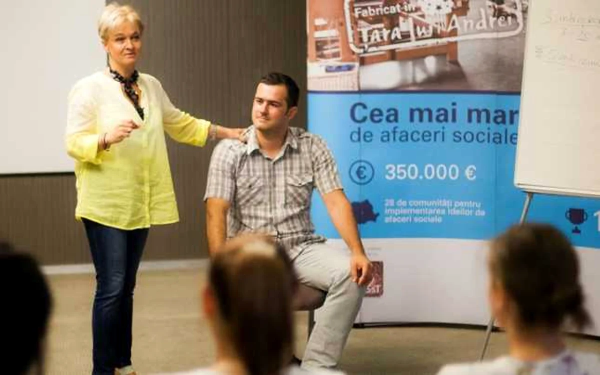 Lucian Stanciu-Viziteu este unul dintre finaliştii concursului Tara lui Andrei. Foto: Arhiva personală