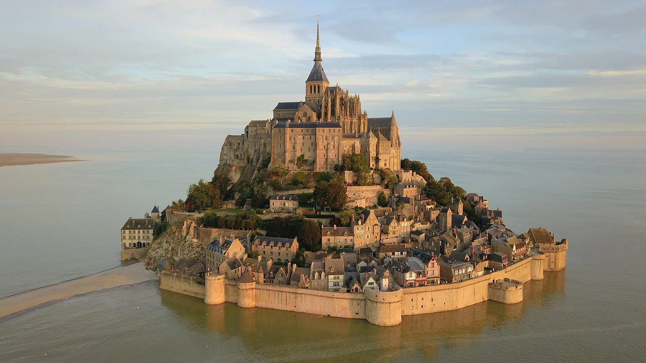 Mont Saint-Michel, Normandia. Foto: Wikipedia