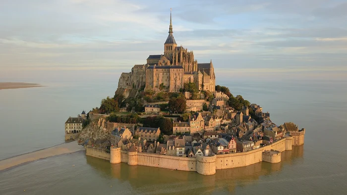 Mont Saint-Michel, Normandia. Foto: Wikipedia